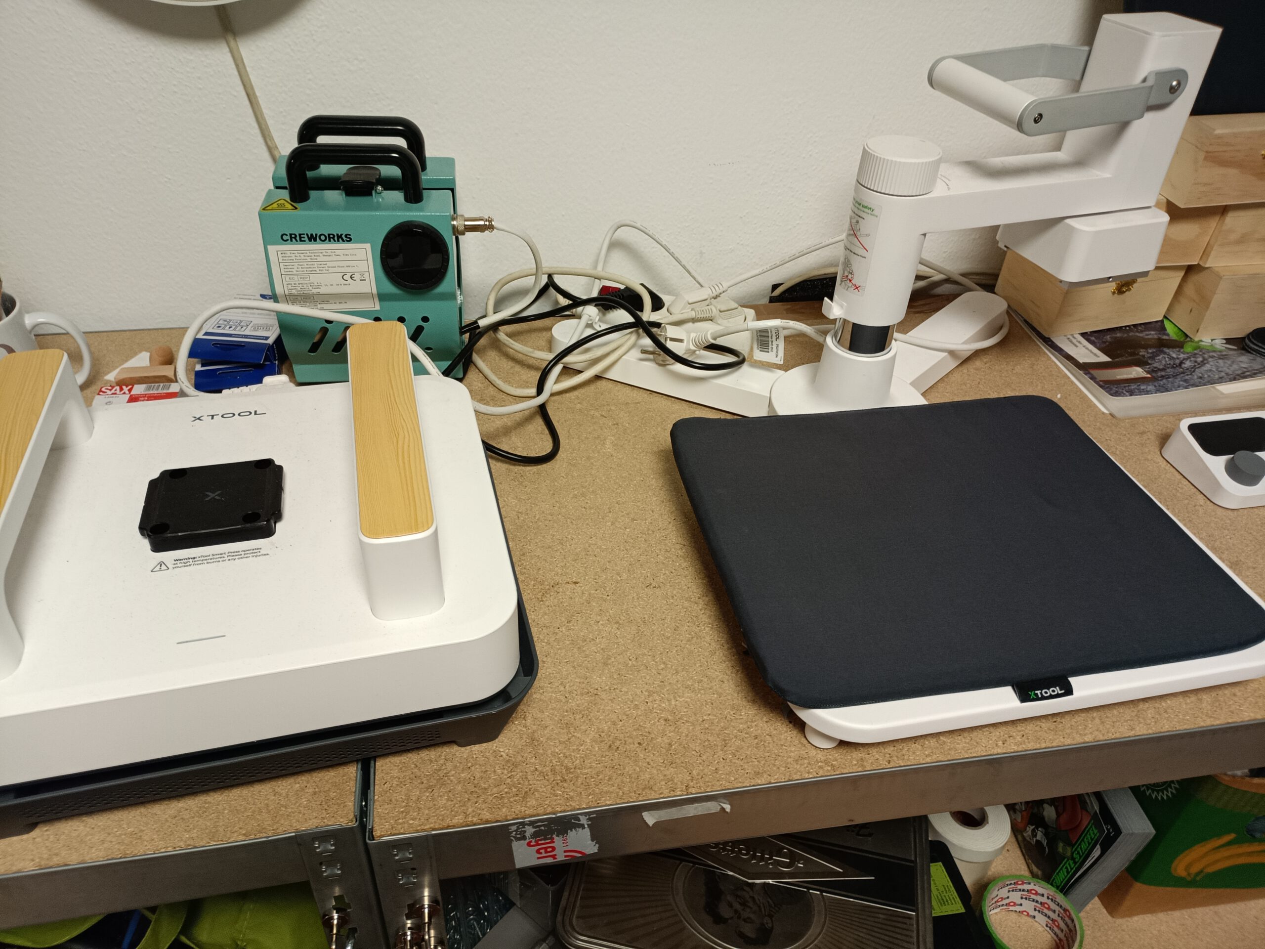 XTool Smart and Mini-press